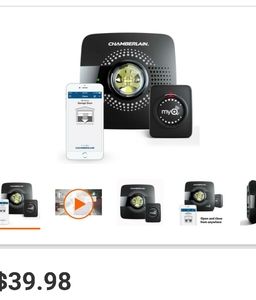 Smart Garage Hub- Garage door opener.